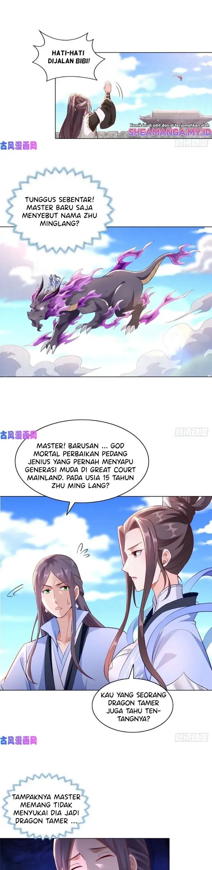 Dragon Master Chapter 46 Gambar 6