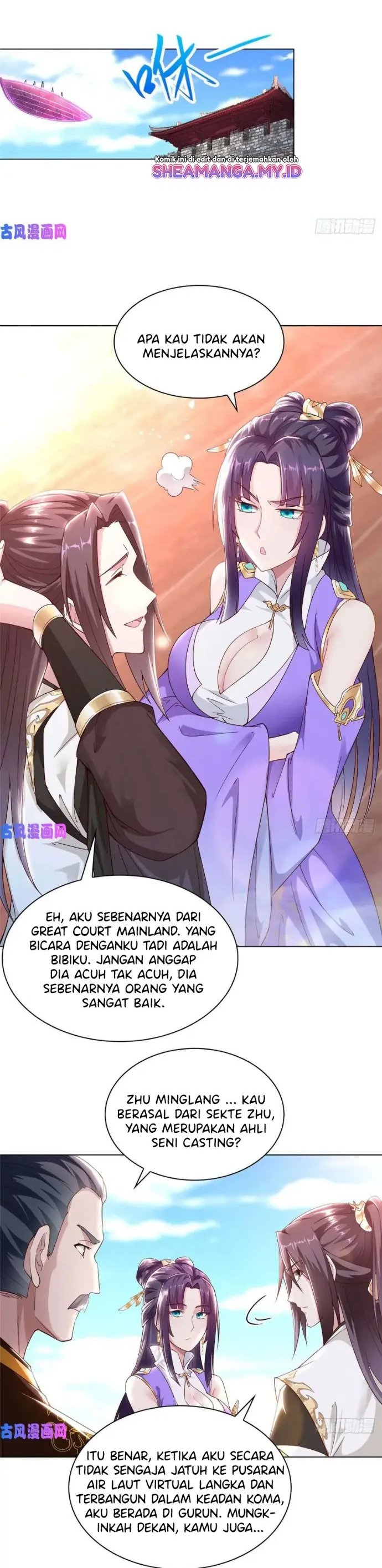 Dragon Master Chapter 46 Gambar 8