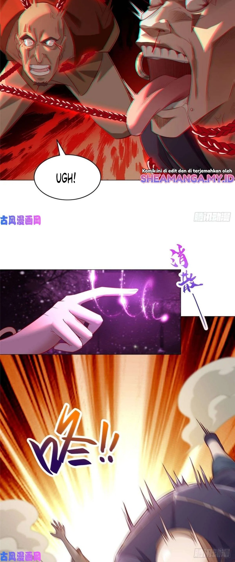 Dragon Master Chapter 49 Gambar 3