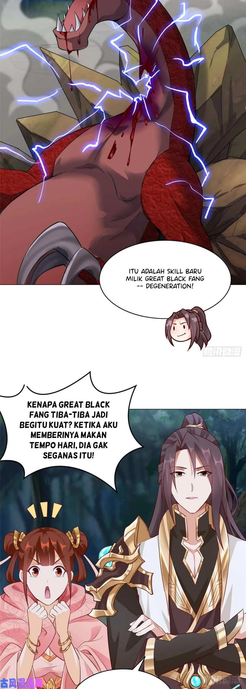 Dragon Master Chapter 49 Gambar 13