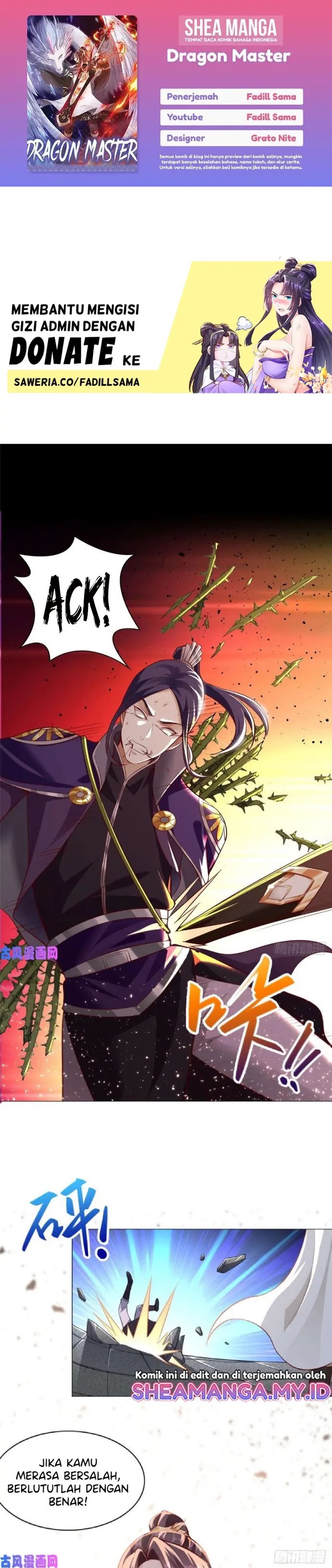 Dragon Master Chapter 54 Gambar 1