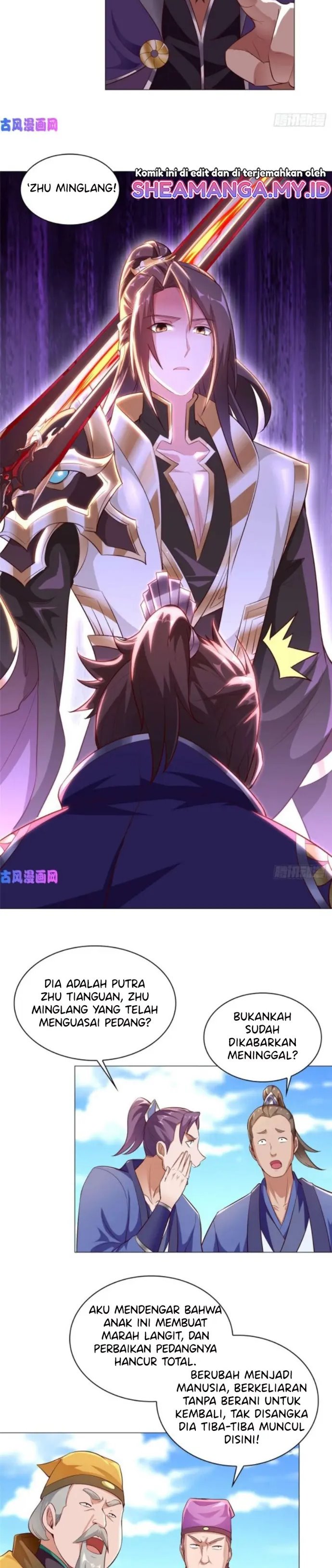Dragon Master Chapter 54 Gambar 5