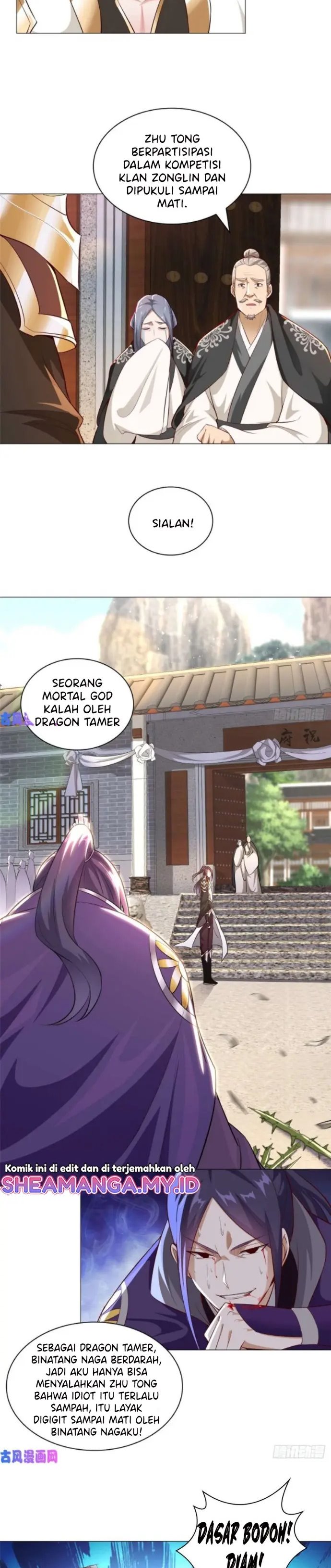 Dragon Master Chapter 54 Gambar 7