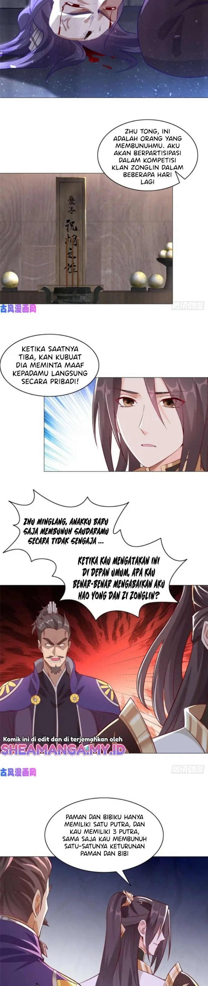 Dragon Master Chapter 54 Gambar 12