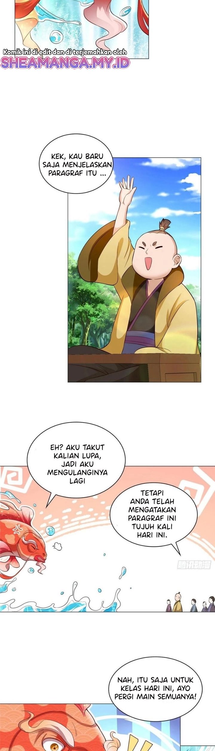 Dragon Master Chapter 56 Gambar 18