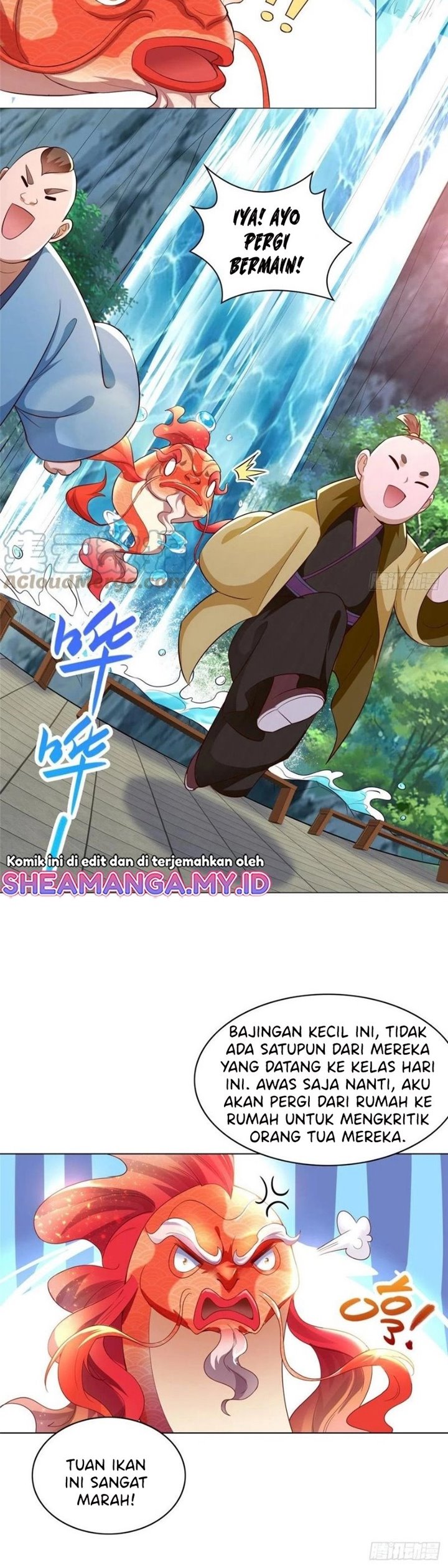 Dragon Master Chapter 56 Gambar 19
