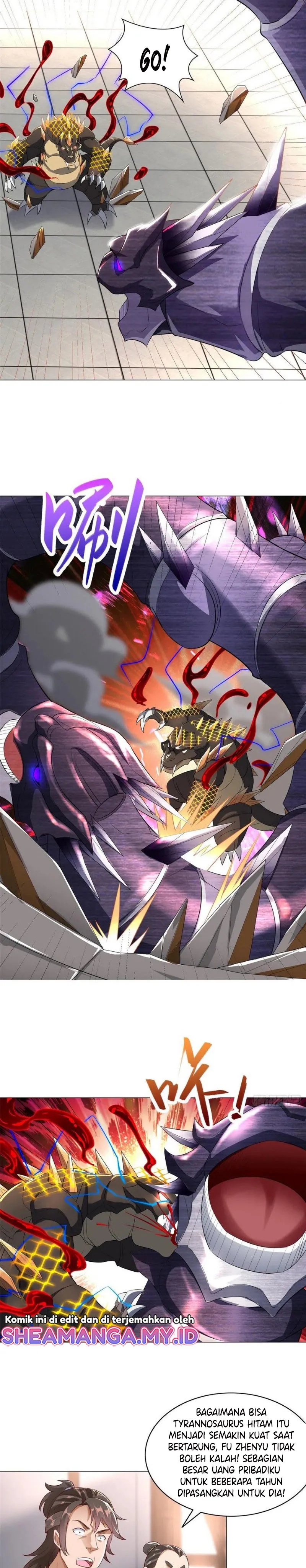 Dragon Master Chapter 61 Gambar 9
