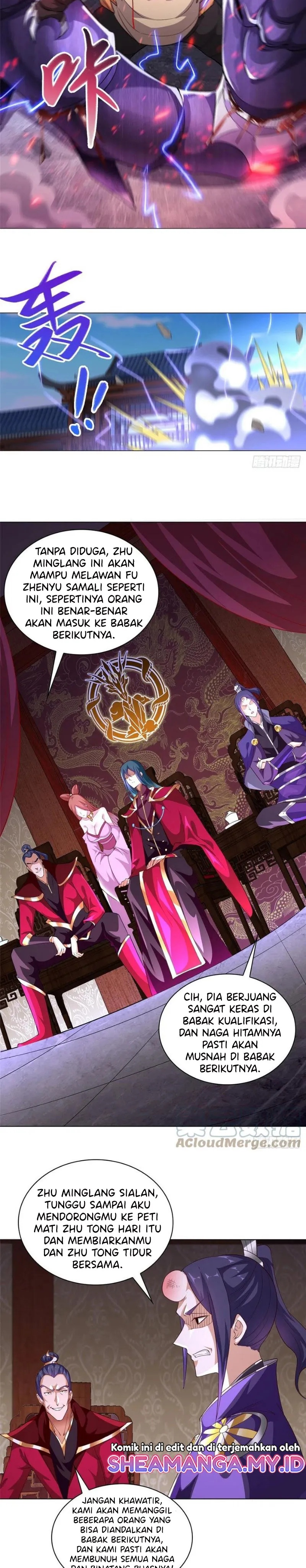 Dragon Master Chapter 61 Gambar 12