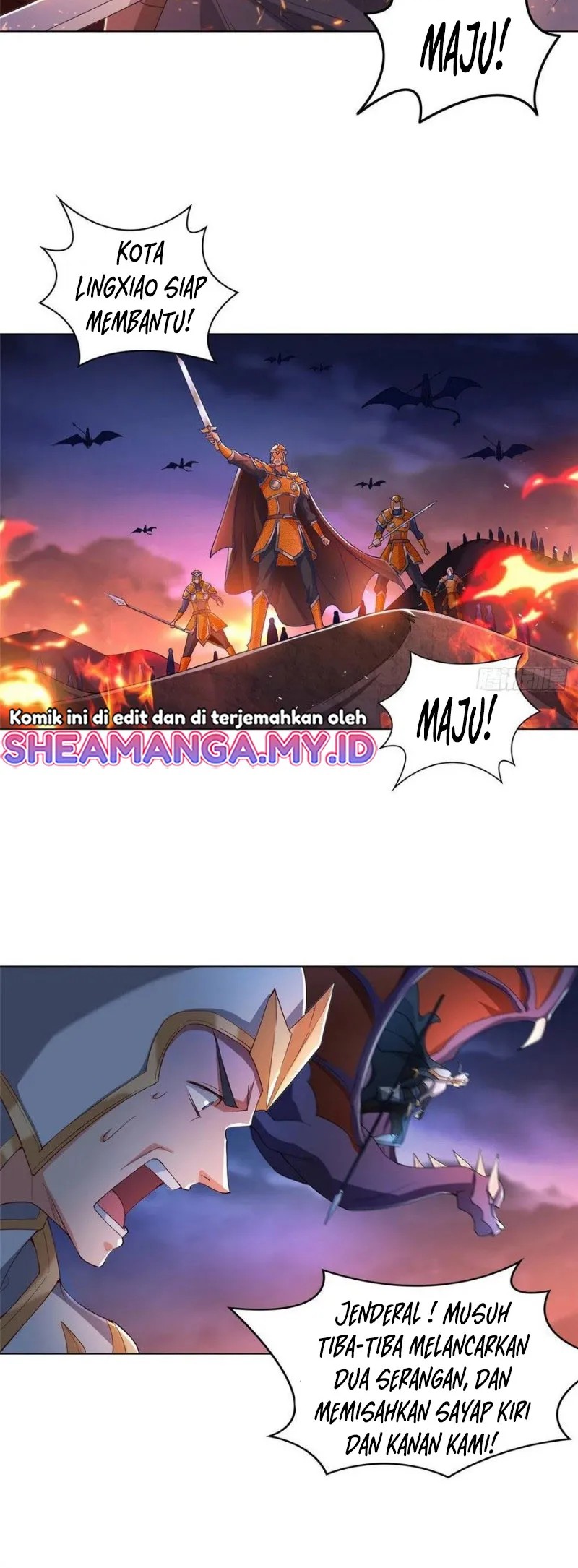 Dragon Master Chapter 72 Gambar 15