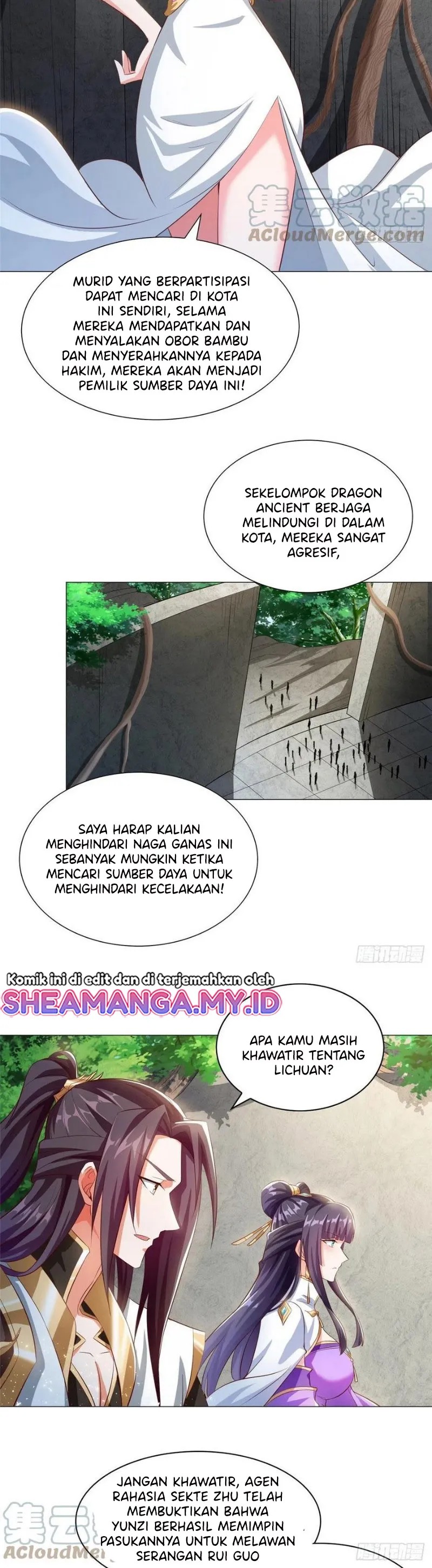 Dragon Master Chapter 73 Gambar 3