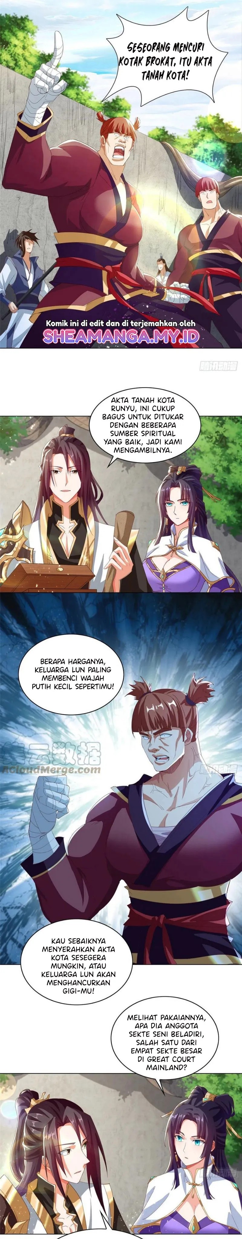 Dragon Master Chapter 73 Gambar 8