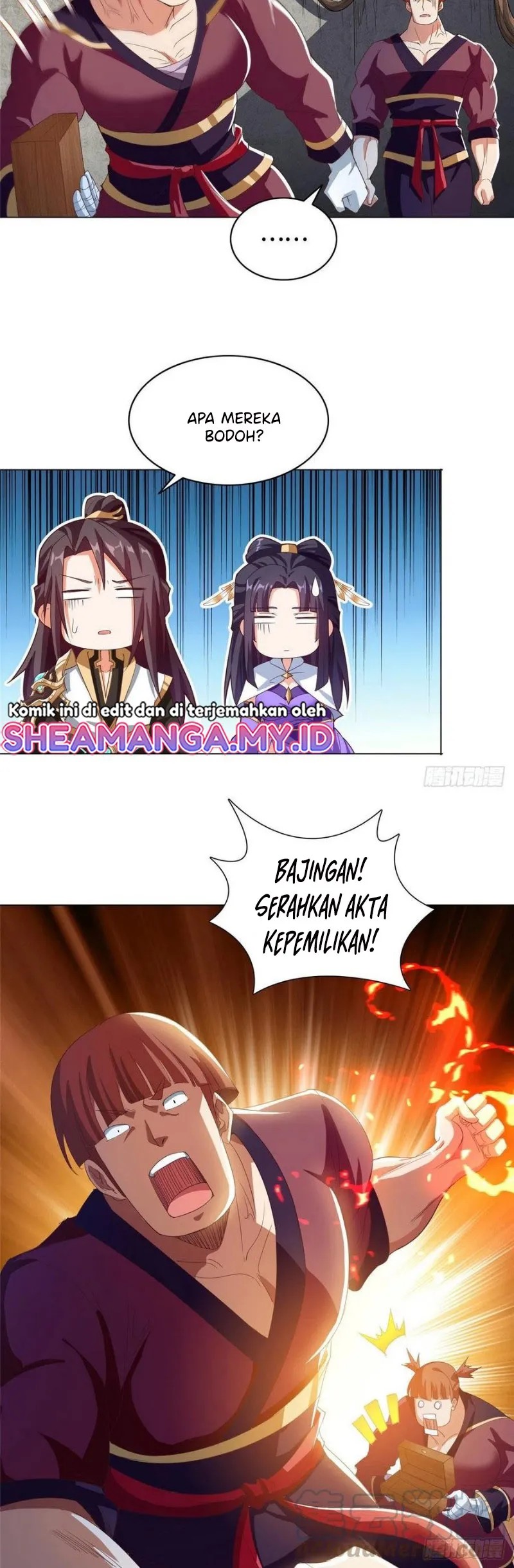 Dragon Master Chapter 73 Gambar 11