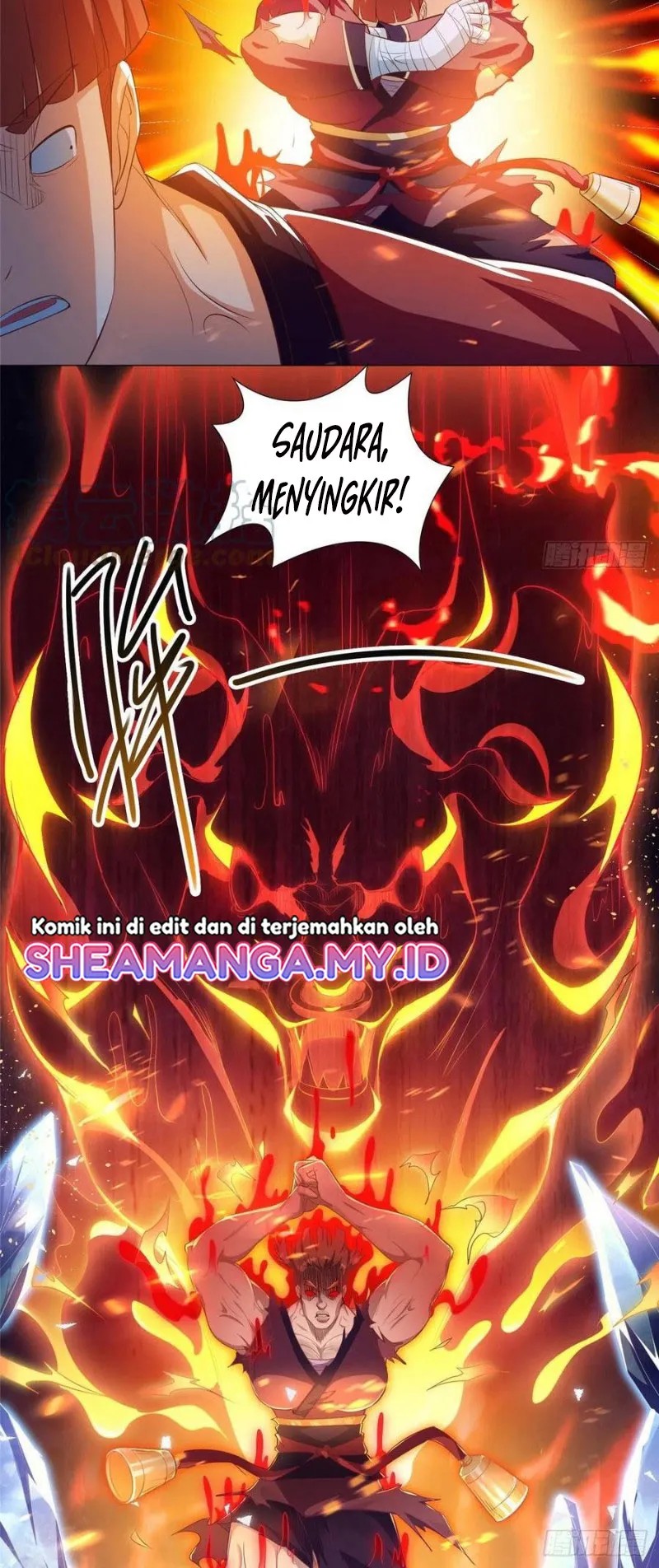 Dragon Master Chapter 73 Gambar 13