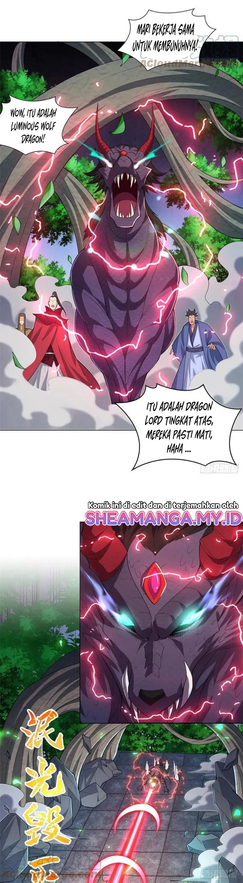 Dragon Master Chapter 79 Gambar 3