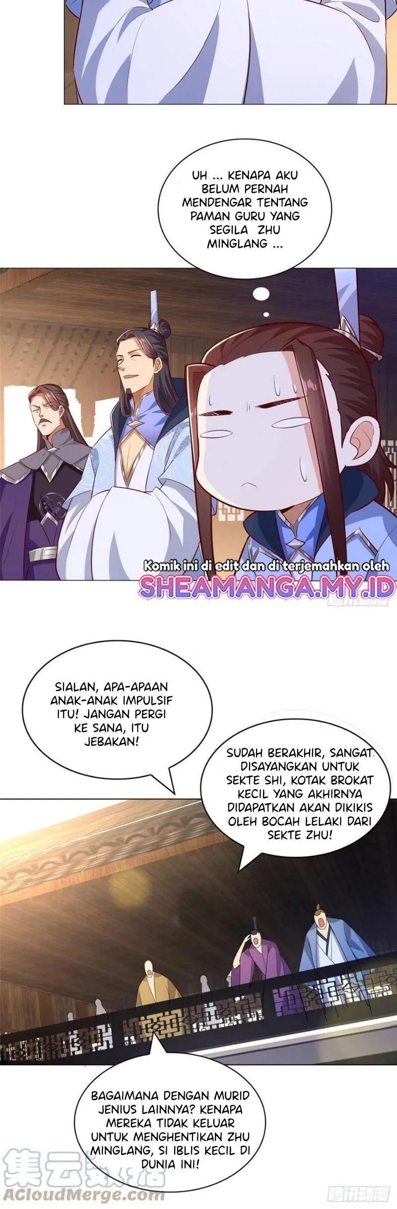 Dragon Master Chapter 79 Gambar 11
