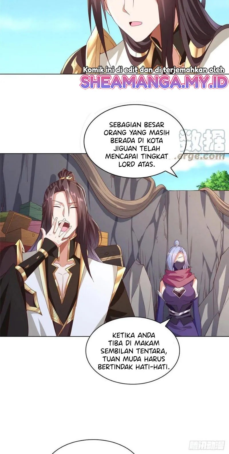 Dragon Master Chapter 79 Gambar 13