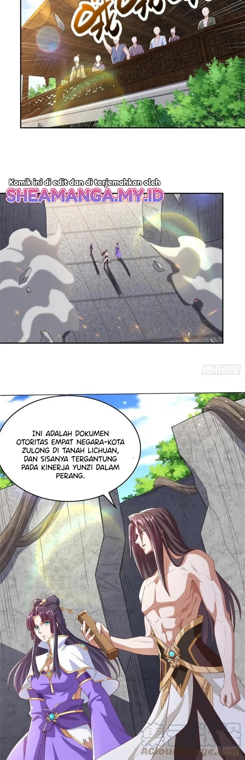 Dragon Master Chapter 86 Gambar 11