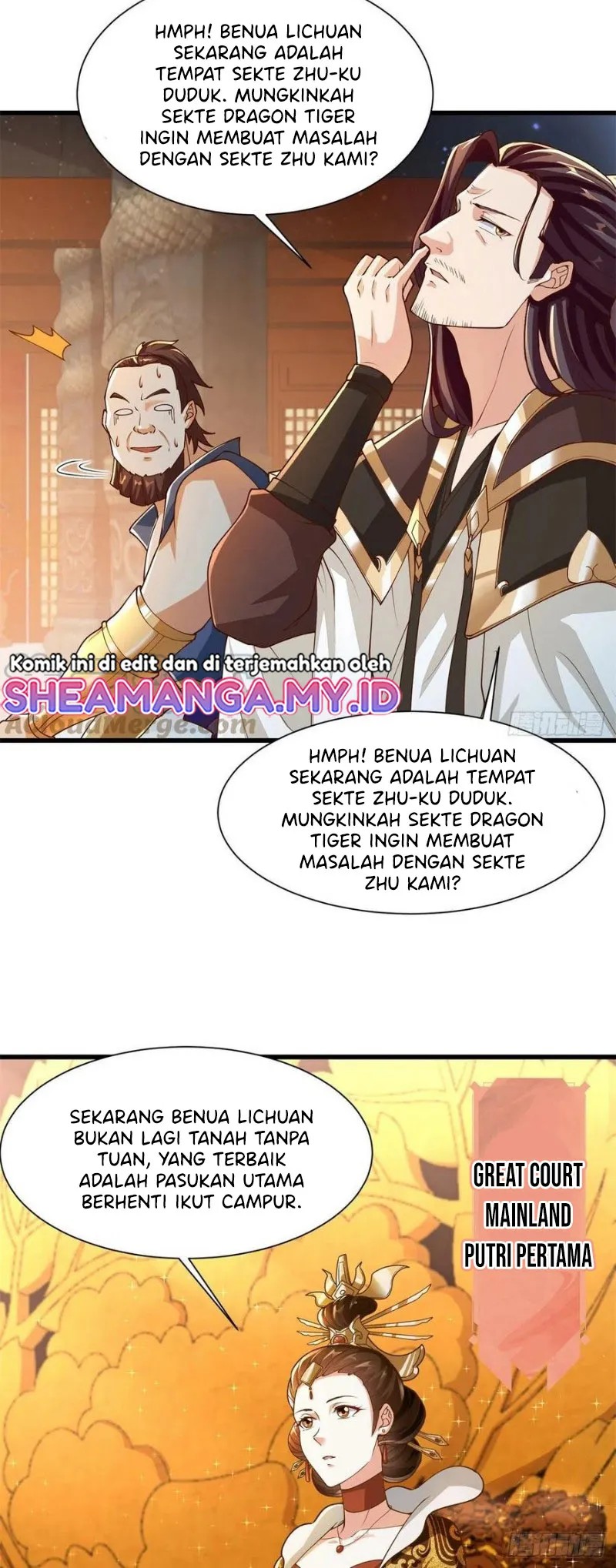 Dragon Master Chapter 88 Gambar 5