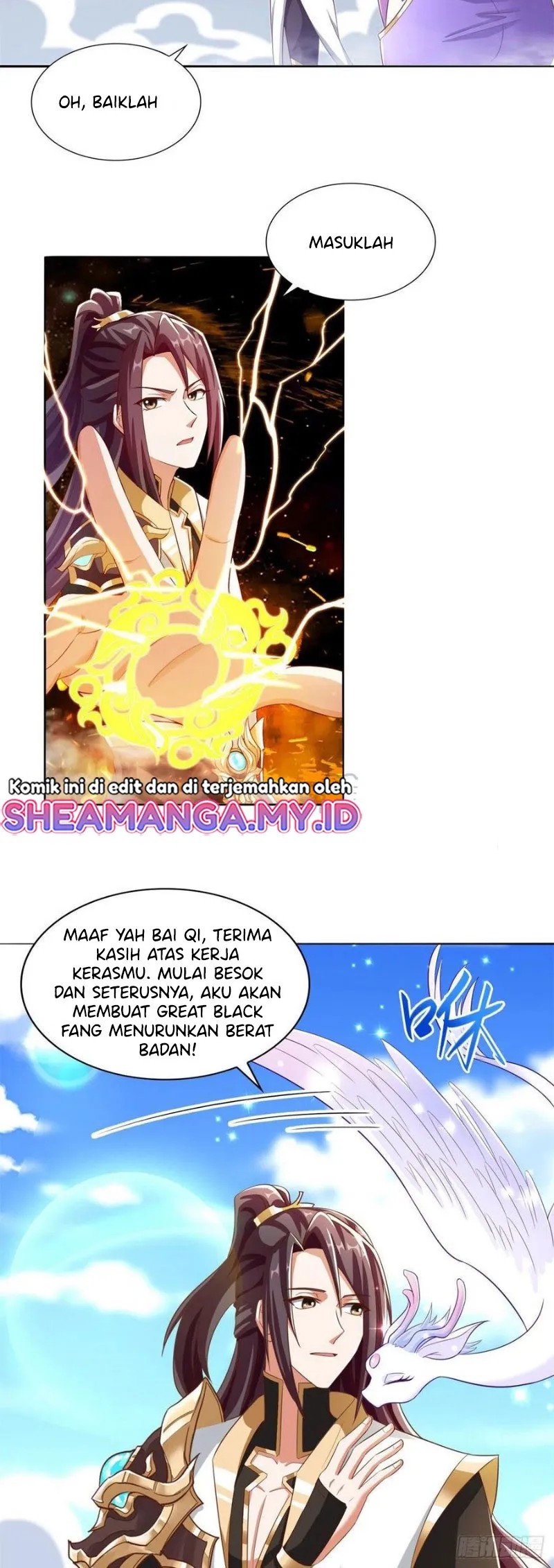 Dragon Master Chapter 90 Gambar 5