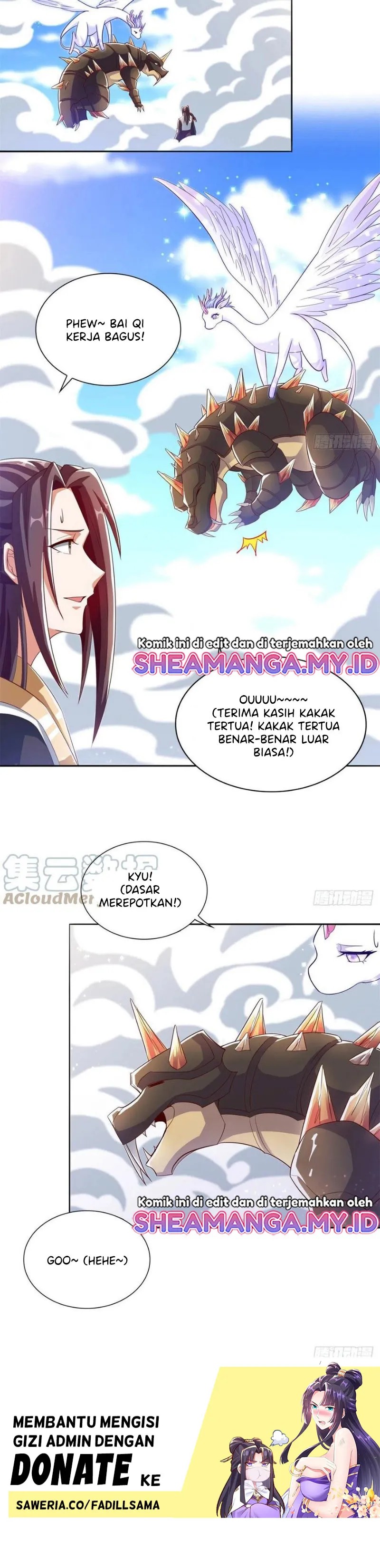 Dragon Master Chapter 90 Gambar 16