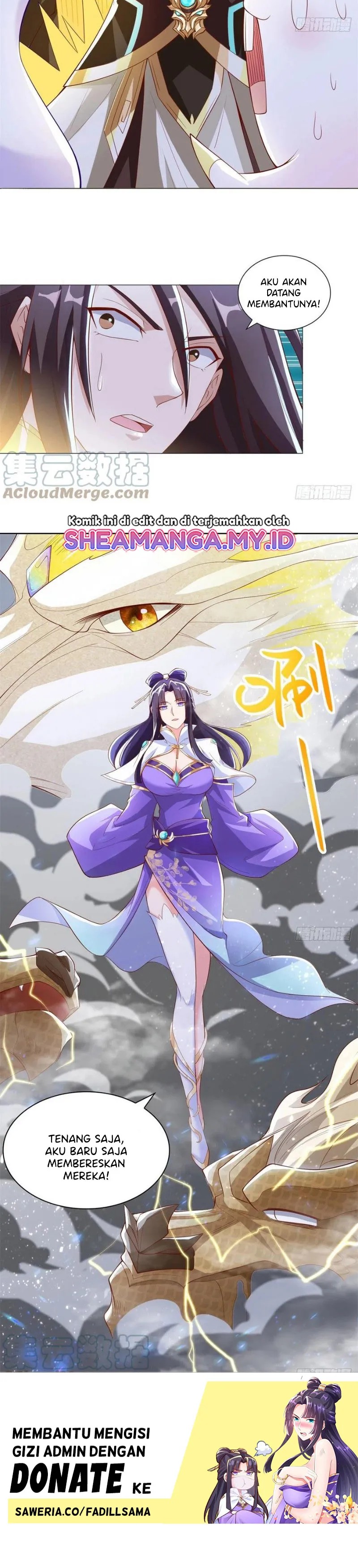 Dragon Master Chapter 91 Gambar 15