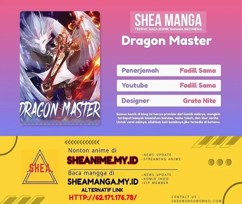 Dragon Master Chapter 92 Gambar 1