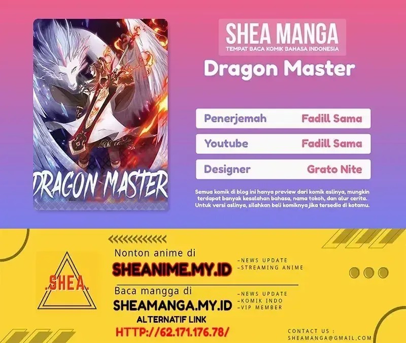 Dragon Master Chapter 98 Gambar 1