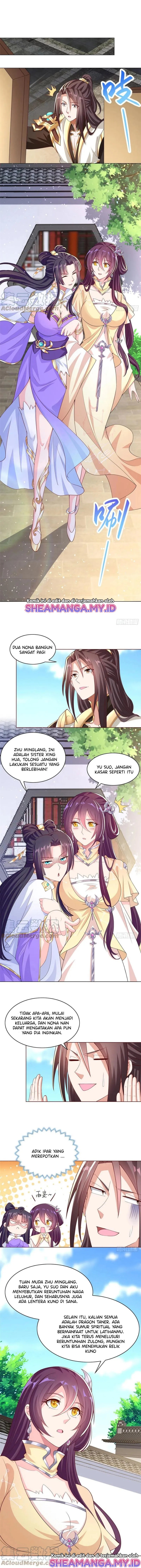 Dragon Master Chapter 100 Gambar 4