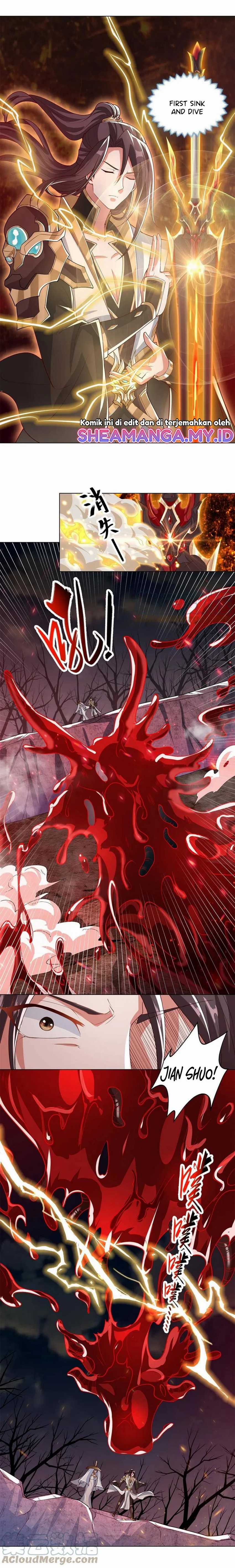 Dragon Master Chapter 109 Gambar 3