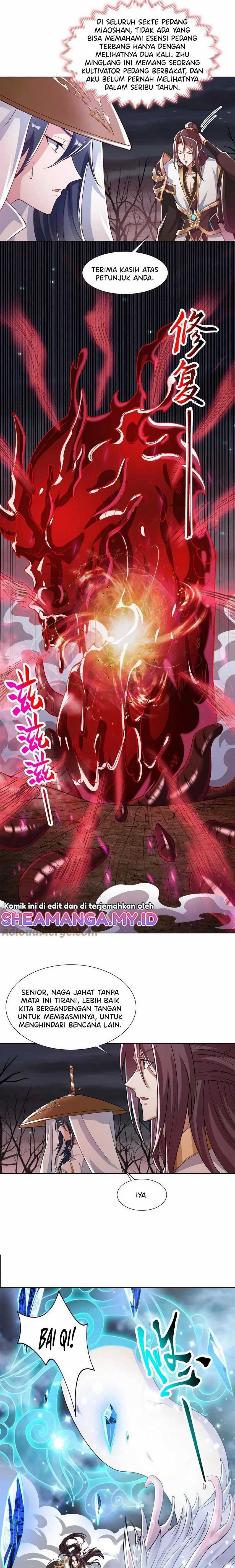 Dragon Master Chapter 109 Gambar 4