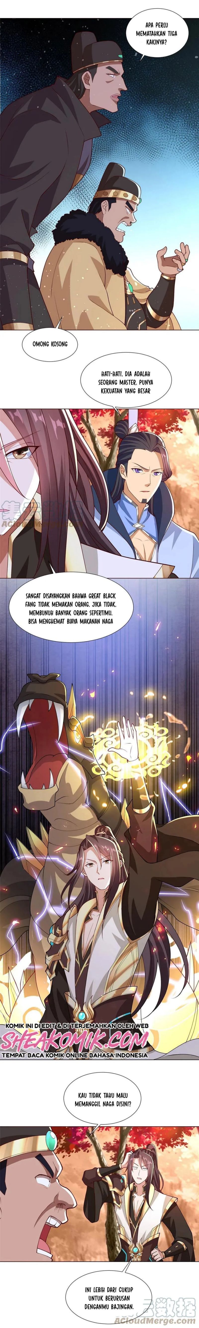 Dragon Master Chapter 114 Gambar 9