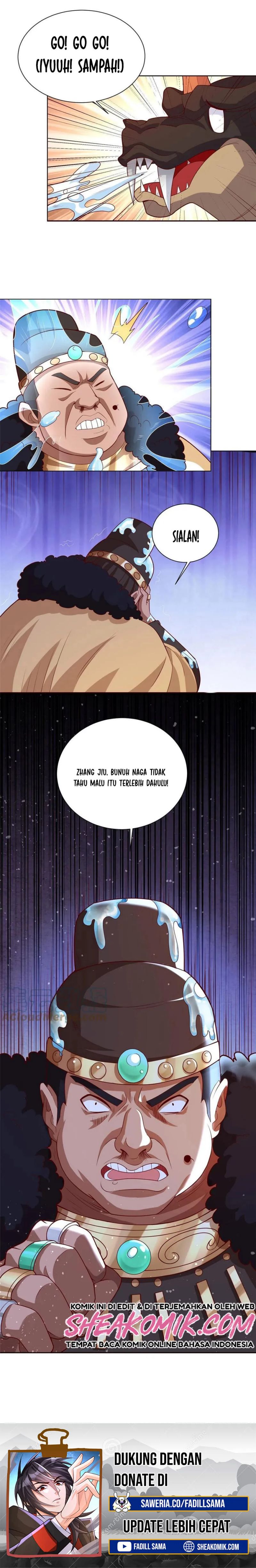 Dragon Master Chapter 114 Gambar 10