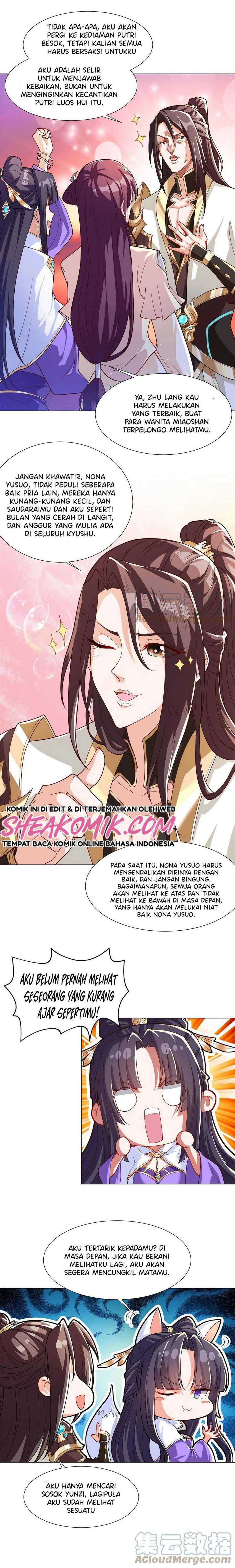 Dragon Master Chapter 124 Gambar 9