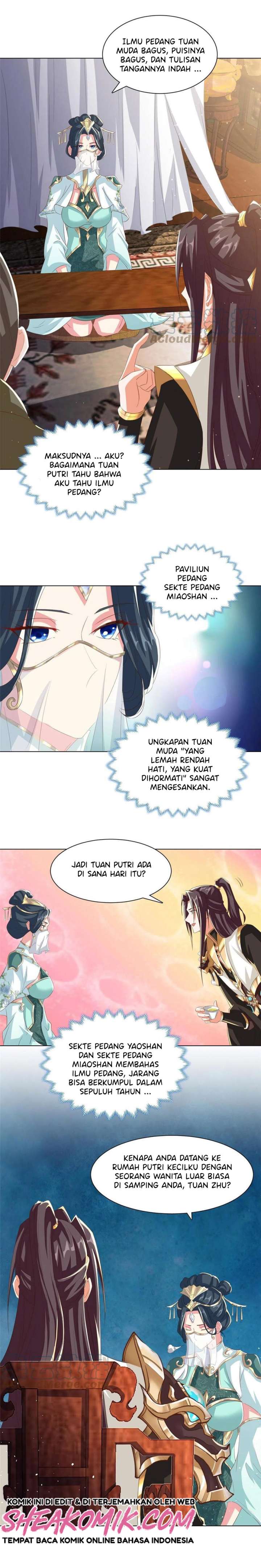 Dragon Master Chapter 126 Gambar 8