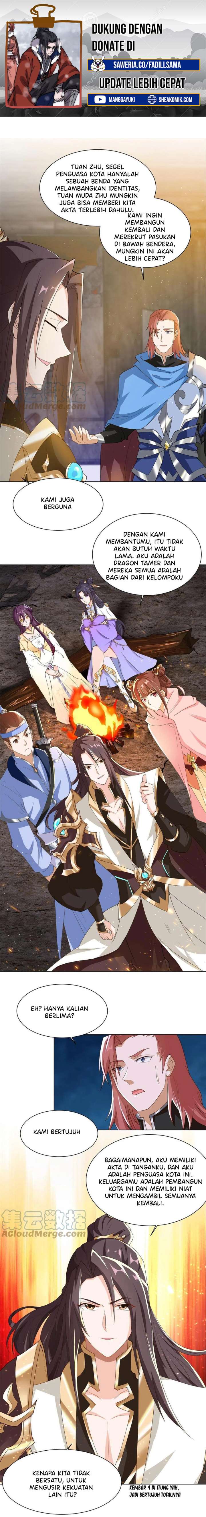 Dragon Master Chapter 133 Gambar 2