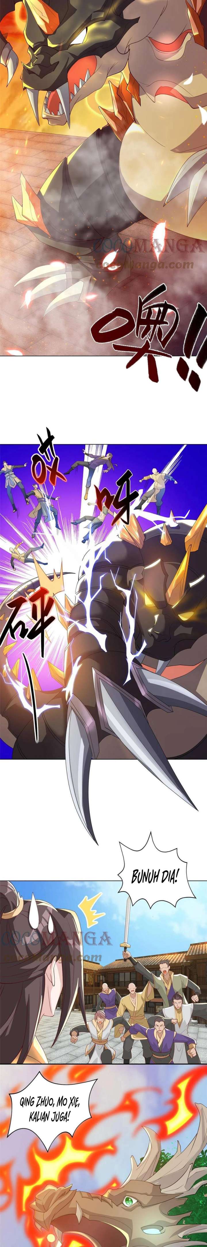 Dragon Master Chapter 134 Gambar 5