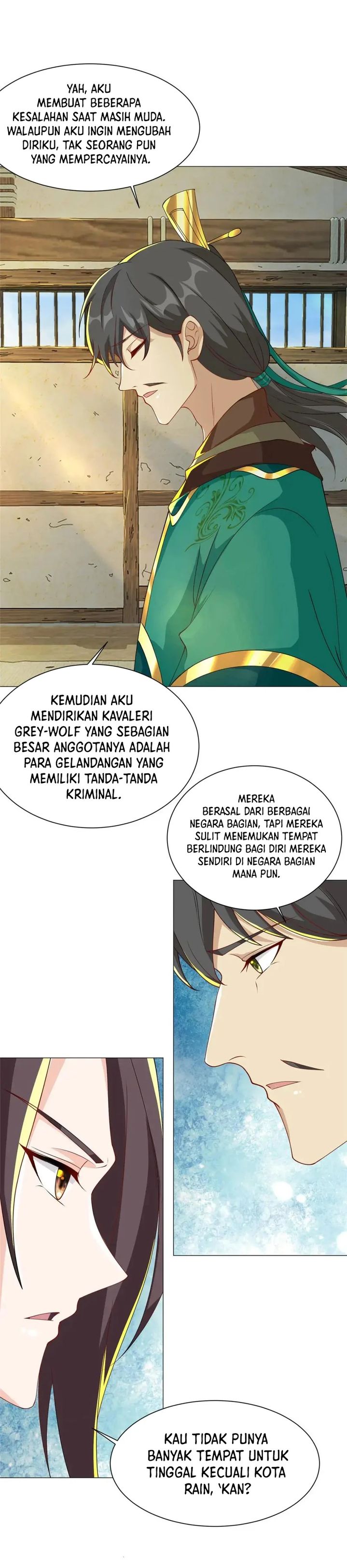 Dragon Master Chapter 139 Gambar 8