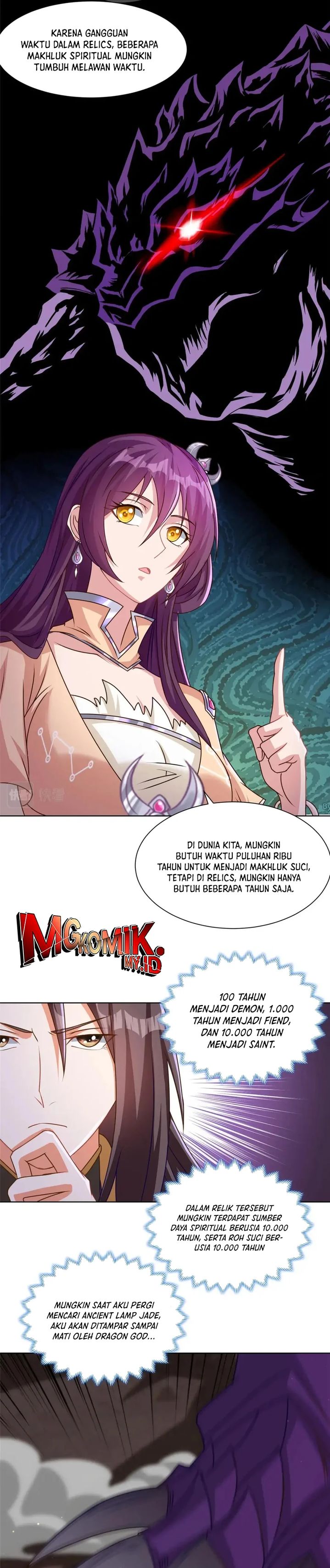 Dragon Master Chapter 147 Gambar 4