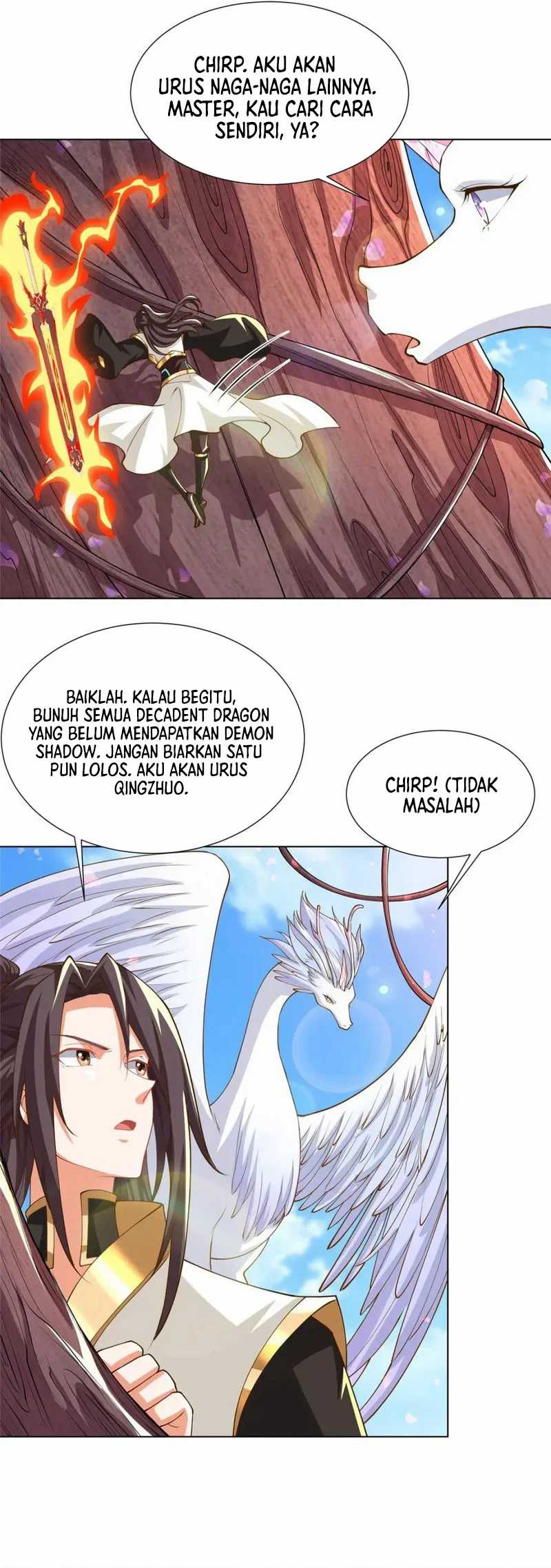 Dragon Master Chapter 149 Gambar 9