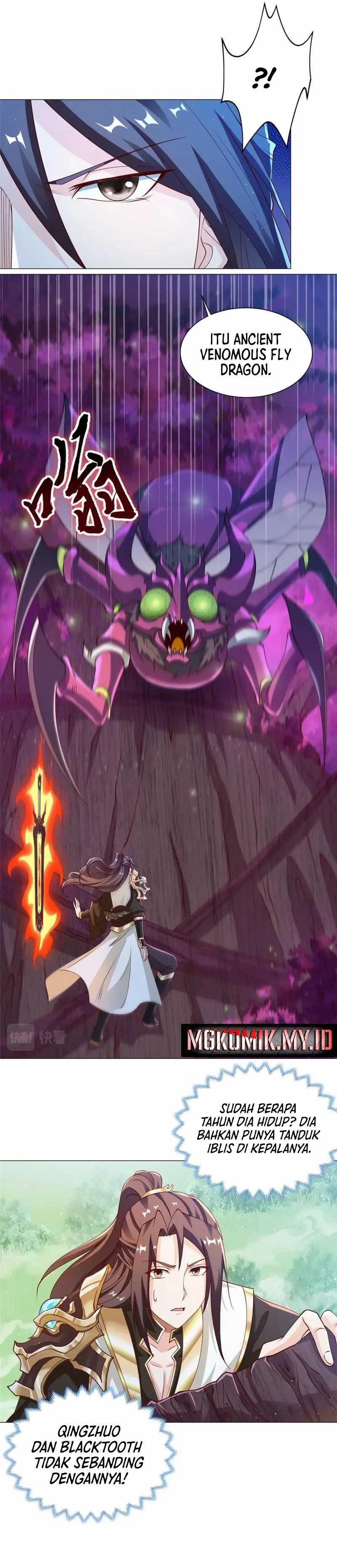 Dragon Master Chapter 149 Gambar 13