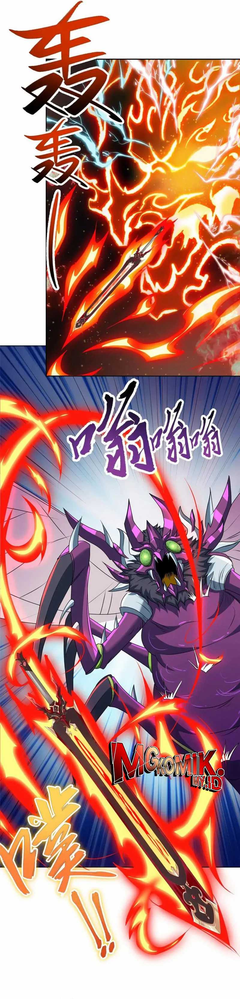 Dragon Master Chapter 150 Gambar 5