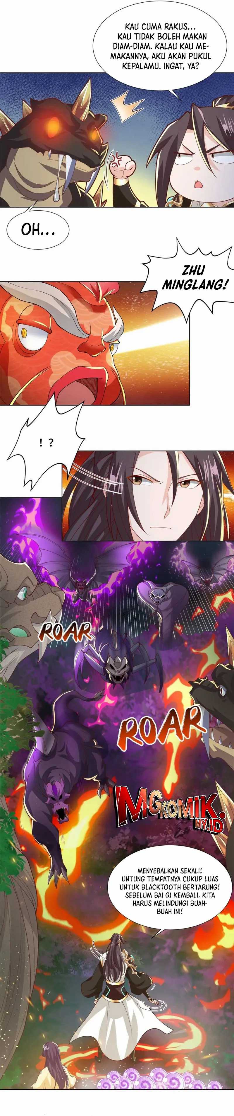 Dragon Master Chapter 150 Gambar 12