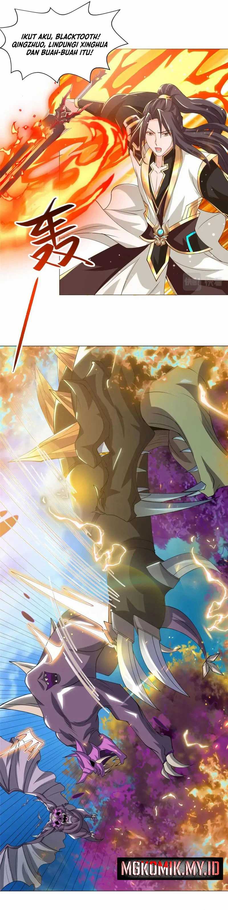 Dragon Master Chapter 150 Gambar 13