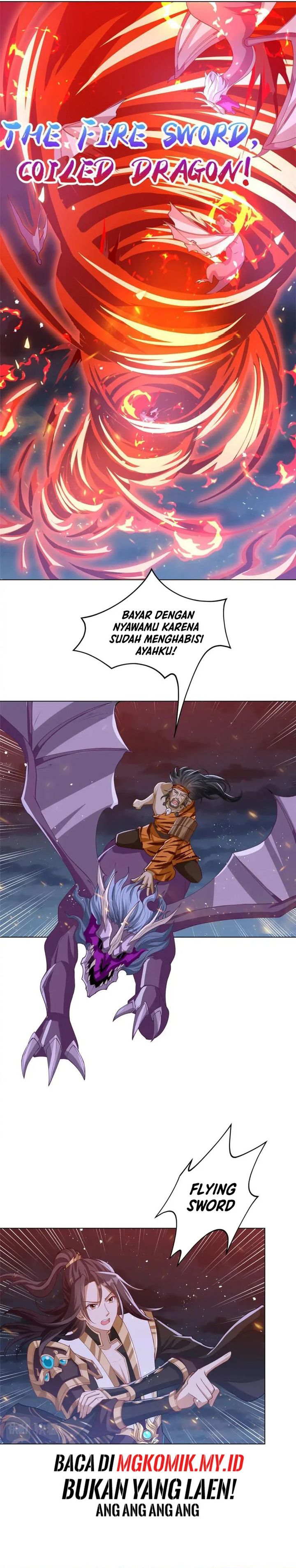 Dragon Master Chapter 158 Gambar 9