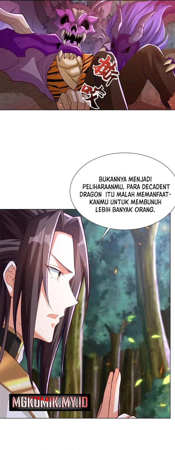 Dragon Master Chapter 158 Gambar 11