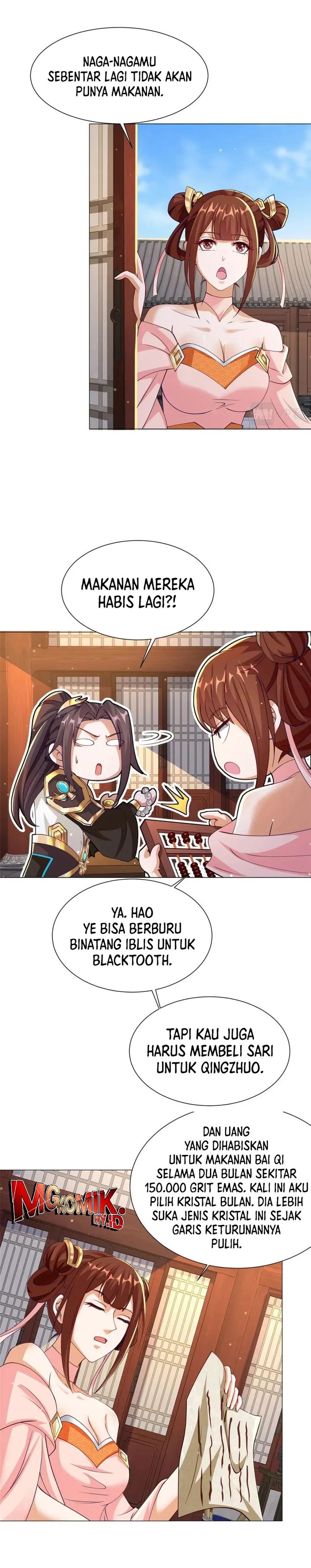 Dragon Master Chapter 159 Gambar 10