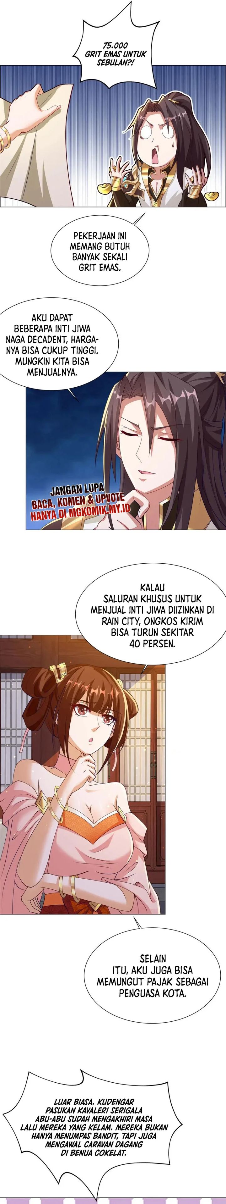Dragon Master Chapter 159 Gambar 11