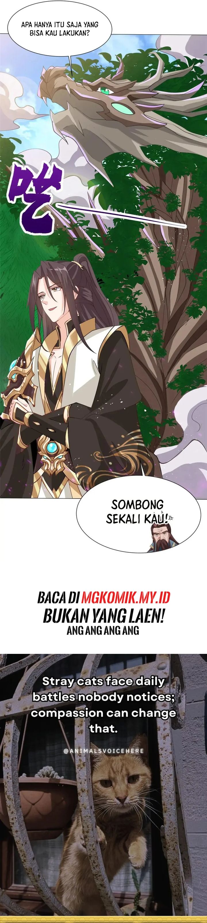 Dragon Master Chapter 165 Gambar 14