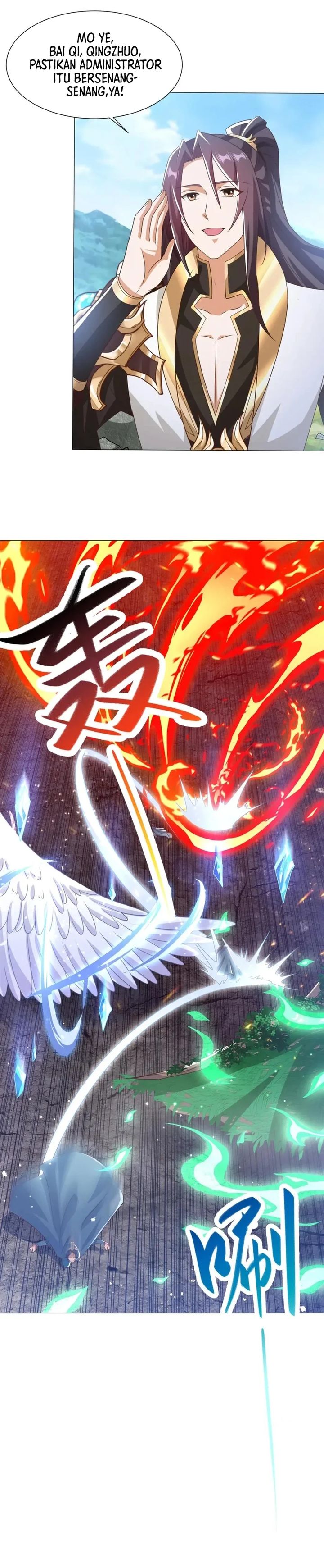 Dragon Master Chapter 167 Gambar 3