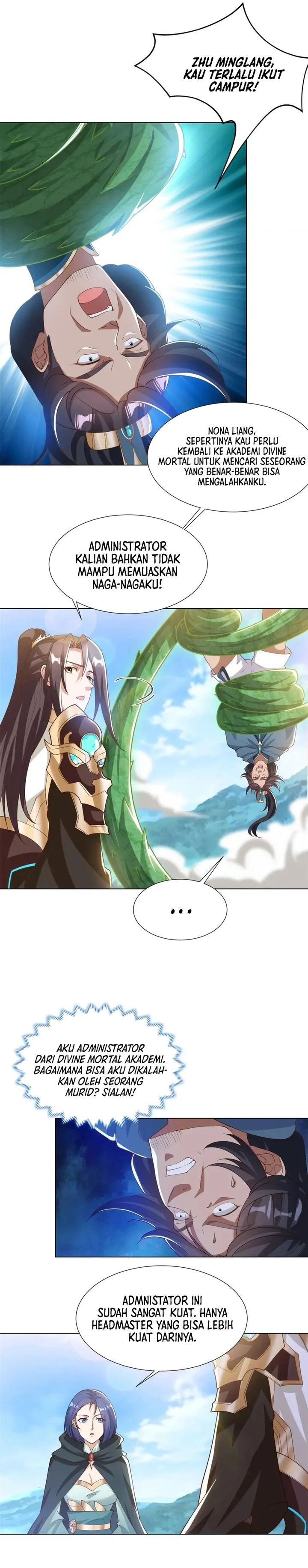 Dragon Master Chapter 167 Gambar 11